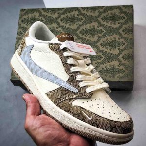 Air Jordan 1 Low OG SP GUCCI Collab